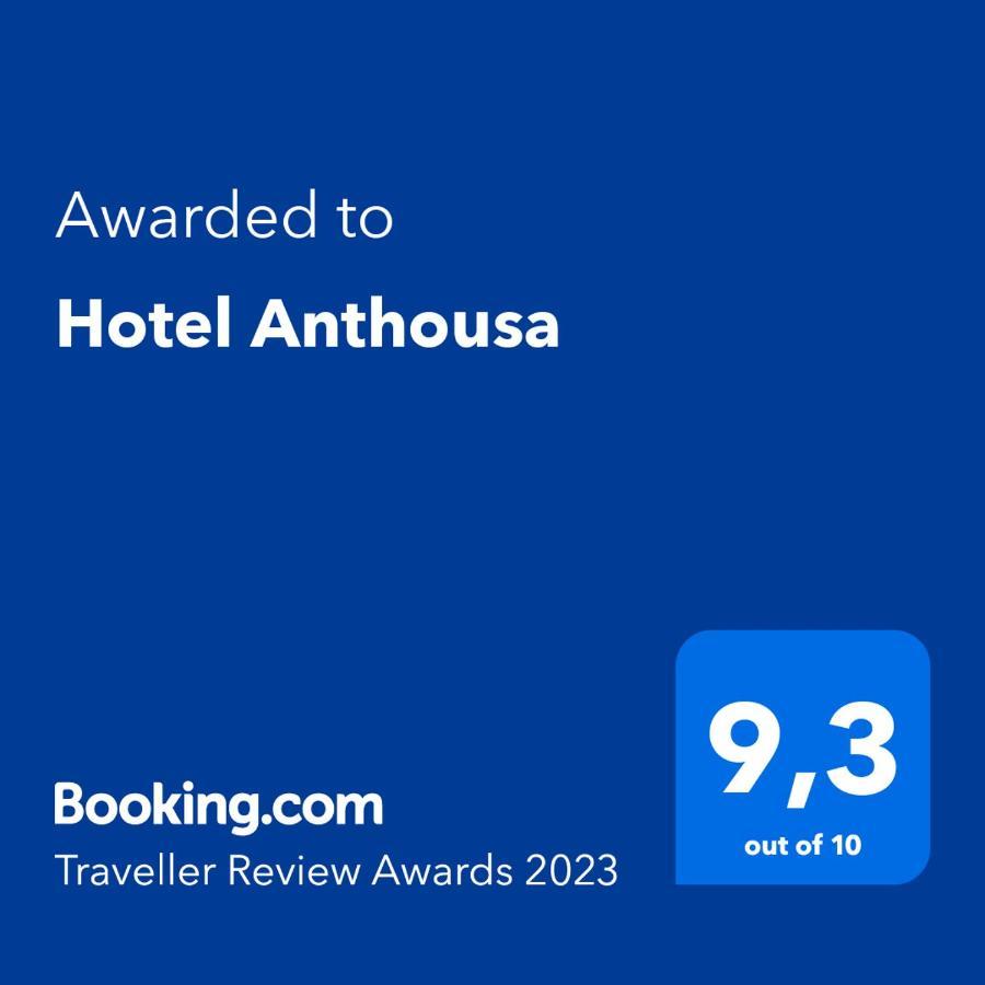 Hotel Anthousa Самос Экстерьер фото